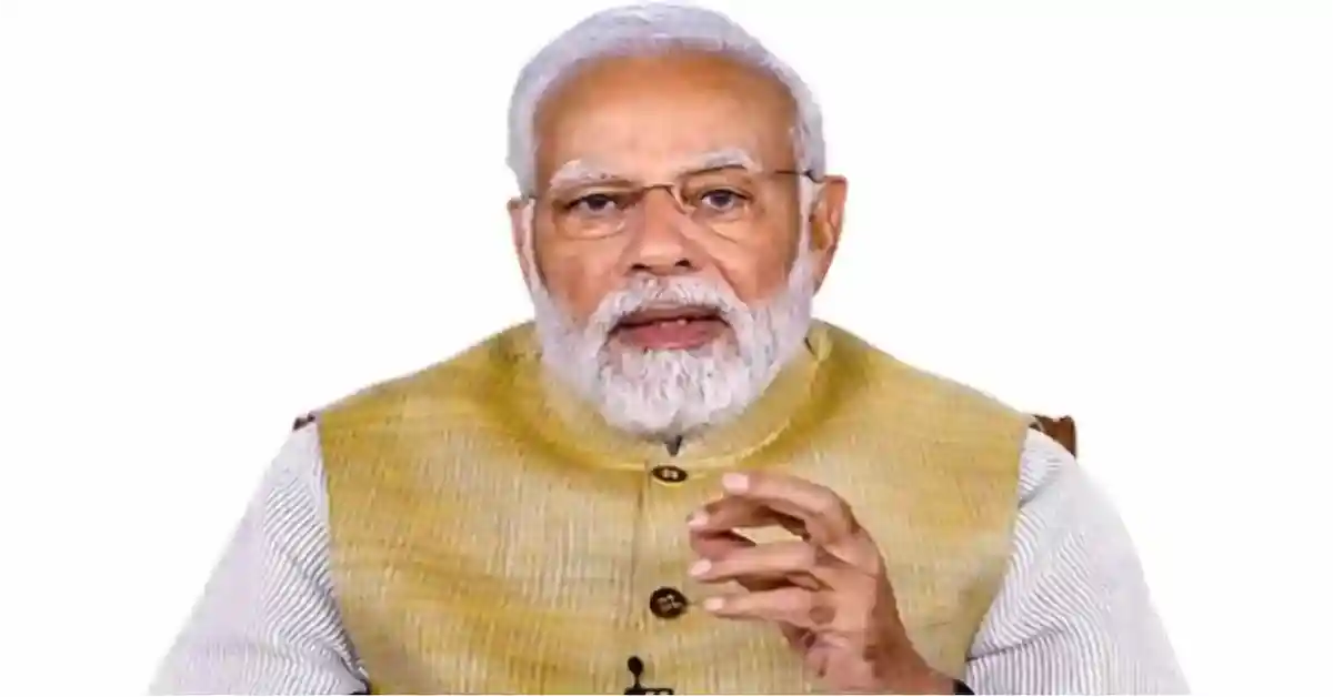 pm modi speech: உலக வளர்ச்சியில் இந்தியாவின் பங்கு