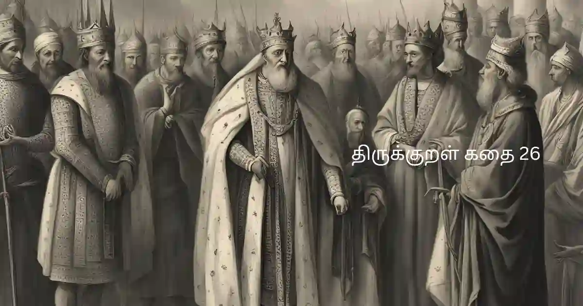 திருக்குறள் கதை 26