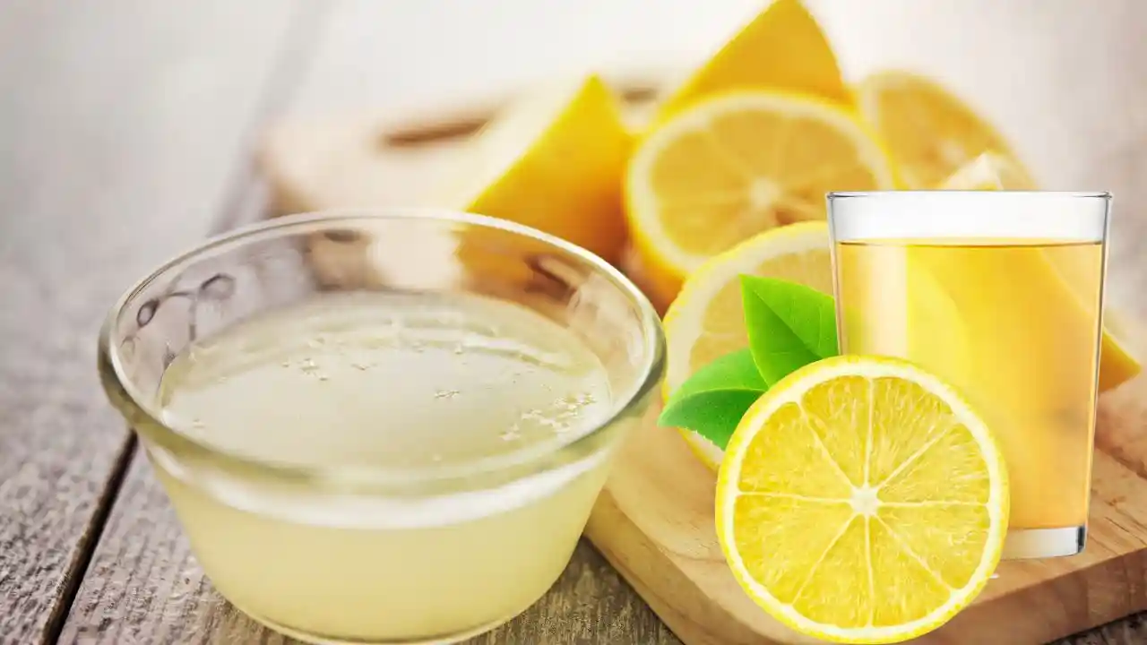 lemon juice uses