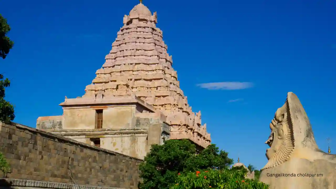 கங்கை கொண்ட சோழபுரம்