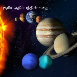 சூரியன் சூரிய குடும்பம்