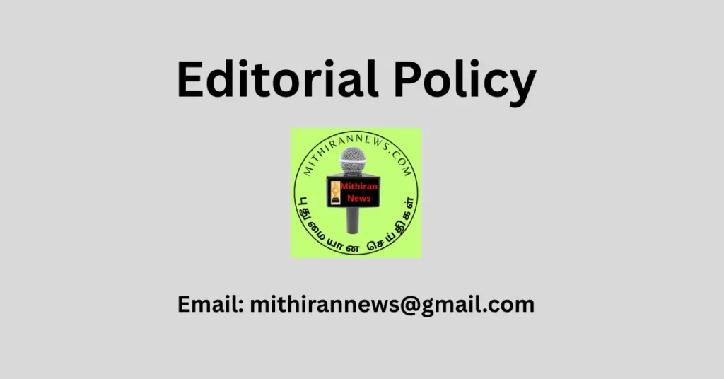 editorial policy