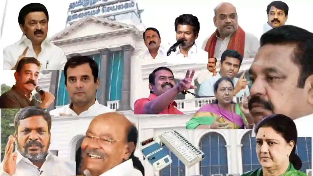 TN Election 2026 polls