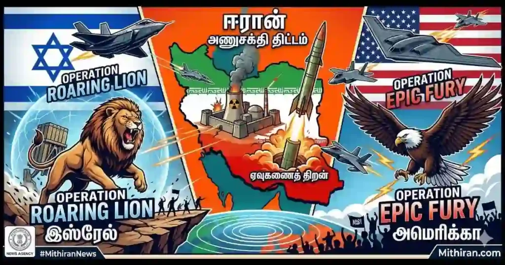 ஈரான் இஸ்ரேல் யுத்தம்