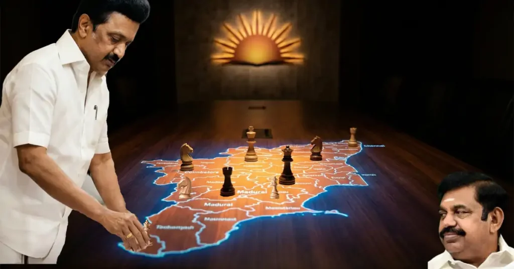 திமுக தேர்தல் வியூகம்