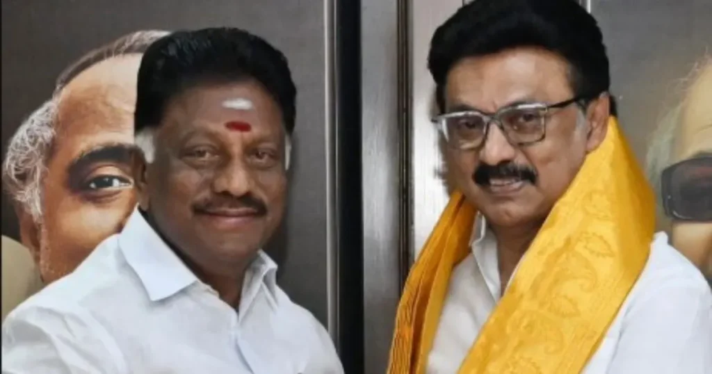 திமுகவில் ஓபிஎஸ்