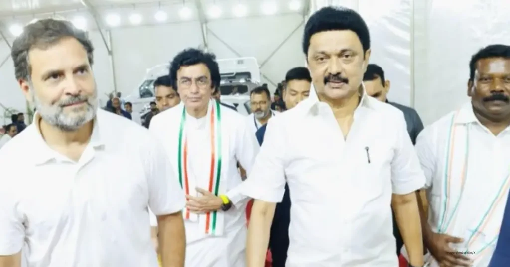 திமுக காங்கிரஸ் தொகுதிப் பங்கீடு