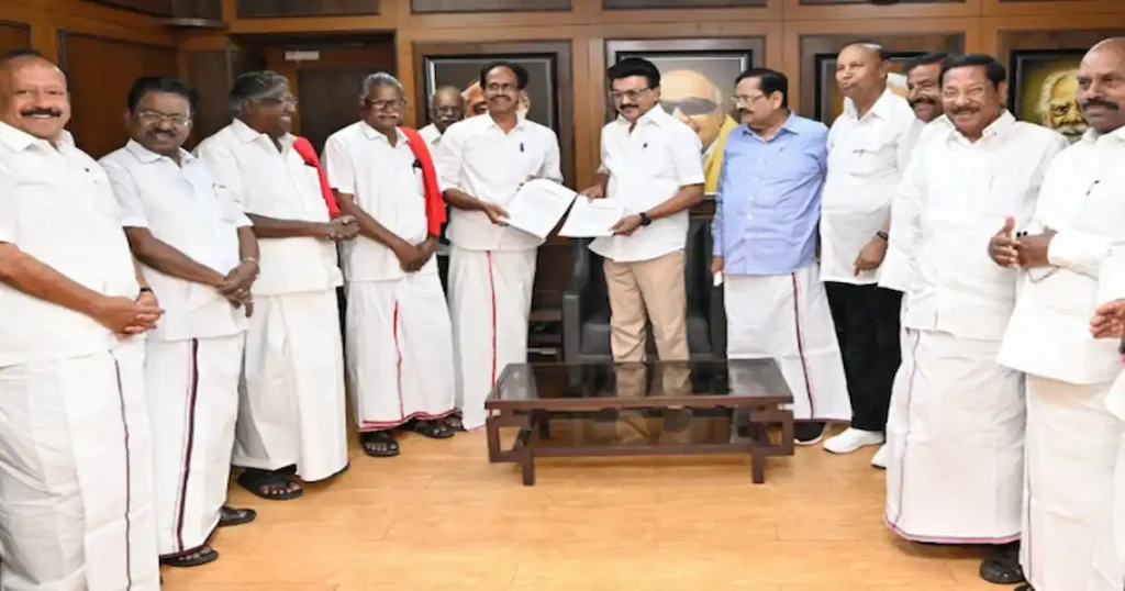 திமுக கூட்டணி கட்சிகள்