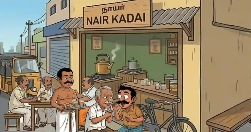 மோடி தமிழகம் வருகை - நாயர் கடை அரசியல்