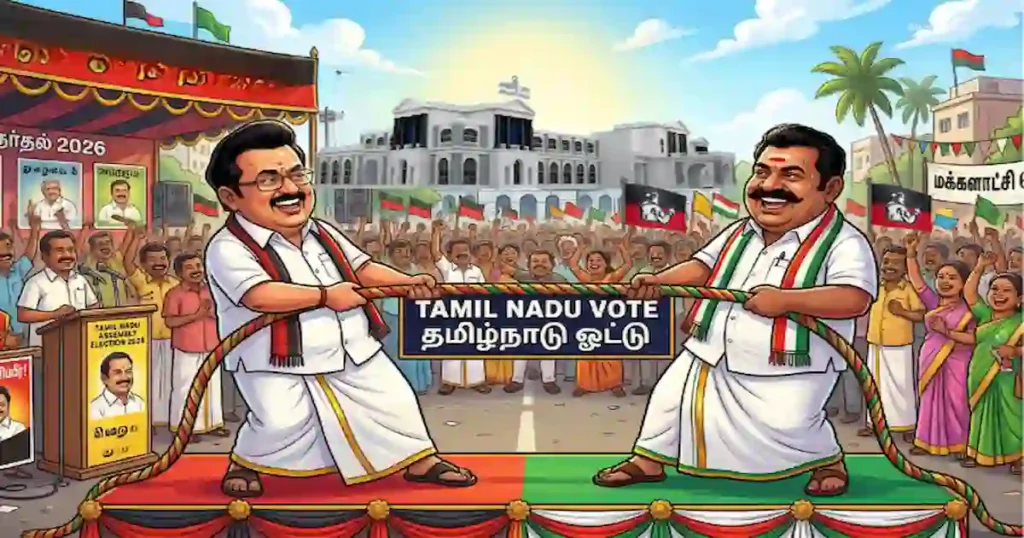 தமிழ்நாடு அரசியல் களம்: 5 Massive Shocking திருப்பங்கள்! 1 தமிழ்நாடு அரசியல் களம்