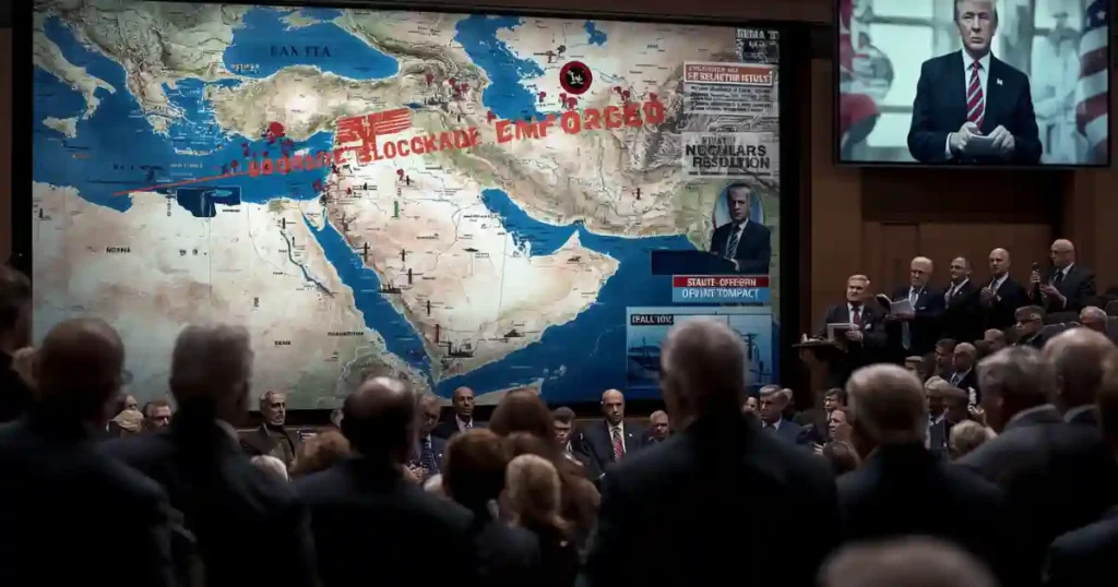 Hormuz Blockade