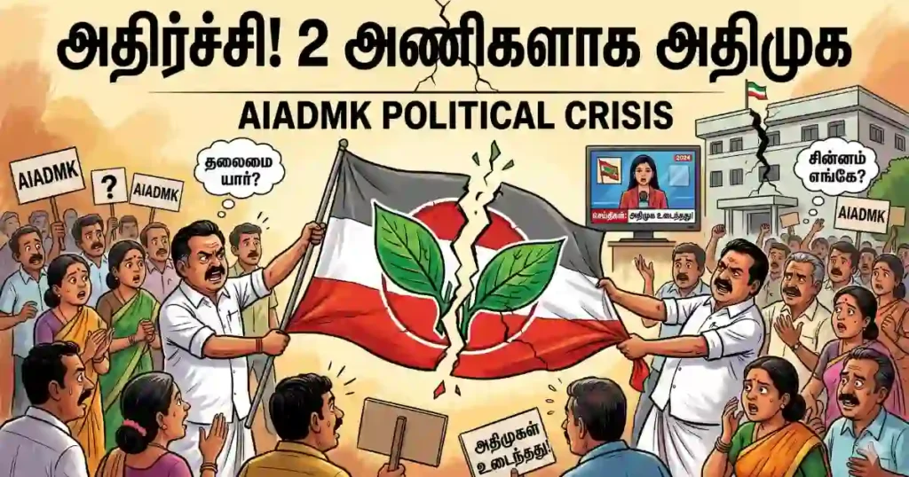 aiadmk political crisis