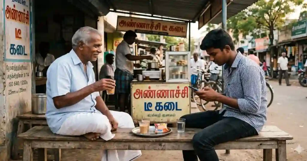 Tamil Politics Reels