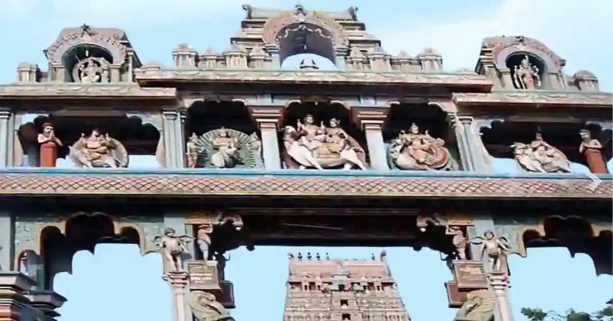 Amirthakadeshwarar temple: ஆயுளின் அதிபதி