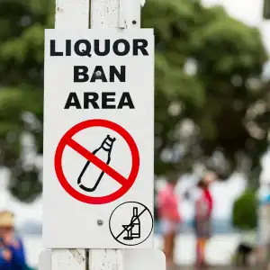 Alcohol ban