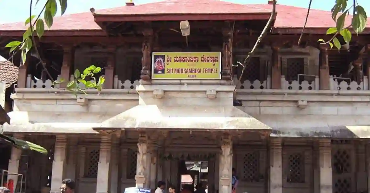 Mookambika temple: ஆதிசங்கரர் நிறுவிய மூலவர்