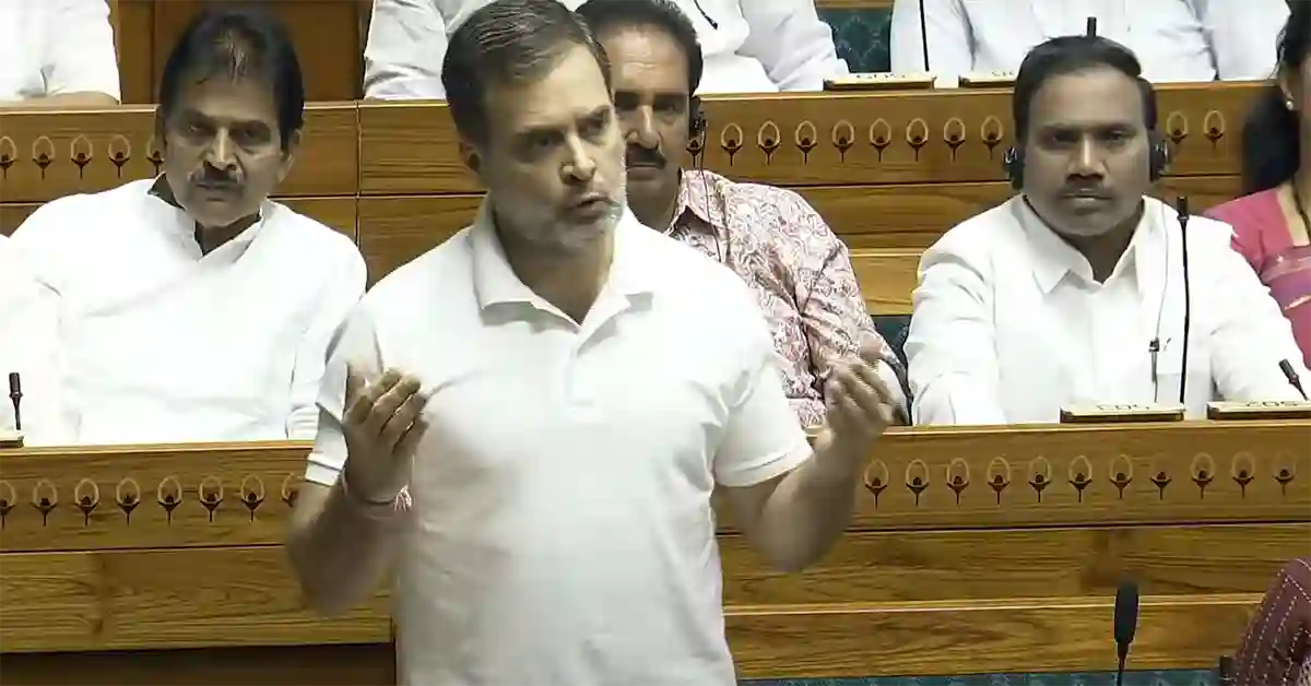 Congress Rahul Gandhi: வீழ்ந்தவர் எழுந்தார்