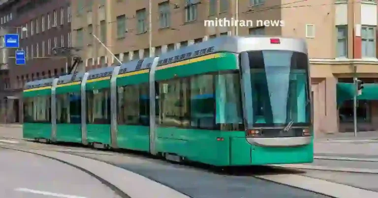 trams in india