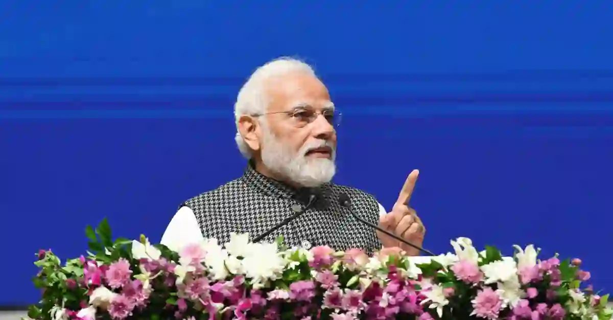 Modi Speech: சர்ச்சையில் சிக்கிய பேச்சு!